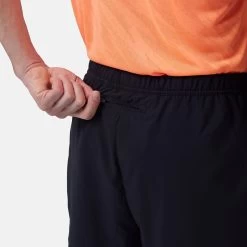 Odlo Sport-Laufhose Zeroweight 5 Inch (Ultraleichte) Schwarz Herren -Sportausrüstung Odlo 322942 15000 Short Zeroweight Hose204 1200x1200 1