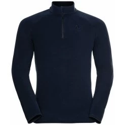 Odlo Fleece-Langarmshirt 1/2 Zip Rigi (wärmend, Microfleece) Saphirblau Herren 8 Odlo Fleece-Langarmshirt 1/2 Zip Rigi (wärmend, Microfleece) Saphirblau Herren -Sportausrüstung Odlo 542592 20731 Rigi Midlayer 1200x1200 1