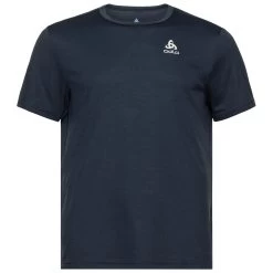 Odlo Wander-/Freizeit Tshirt Crew Neck Cardada (100% Polyester) Saphirblau Herren