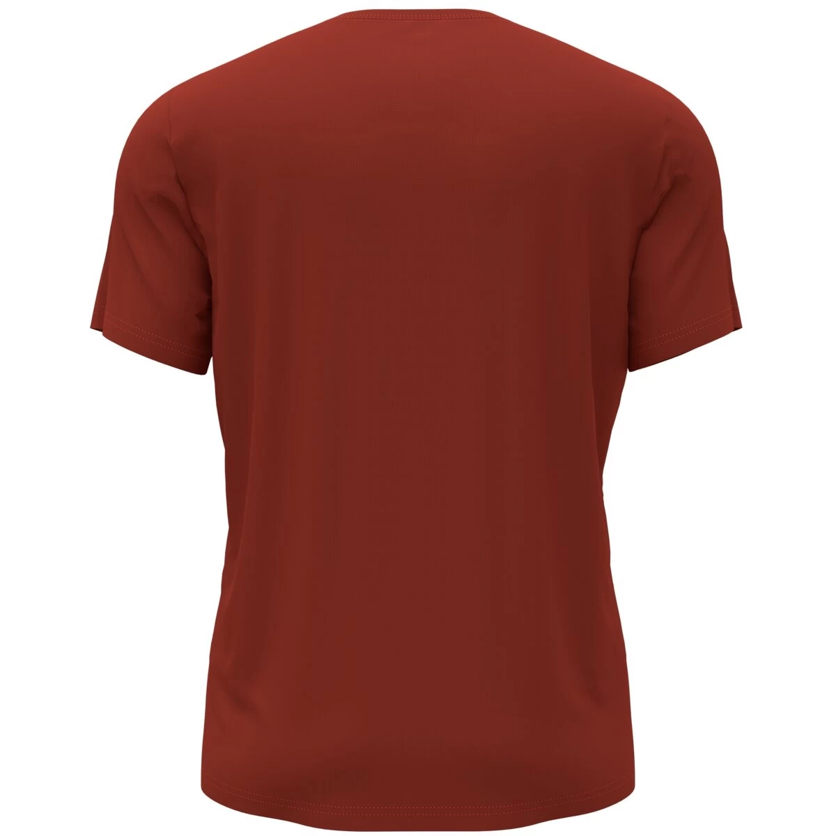 Odlo Wander-/Freizeit Tshirt Crew Neck Cardada (100% Polyester) Ketchuprot Herren 4 Odlo Wander-/Freizeit Tshirt Crew Neck Cardada (100% Polyester) Ketchuprot Herren – Bild 2