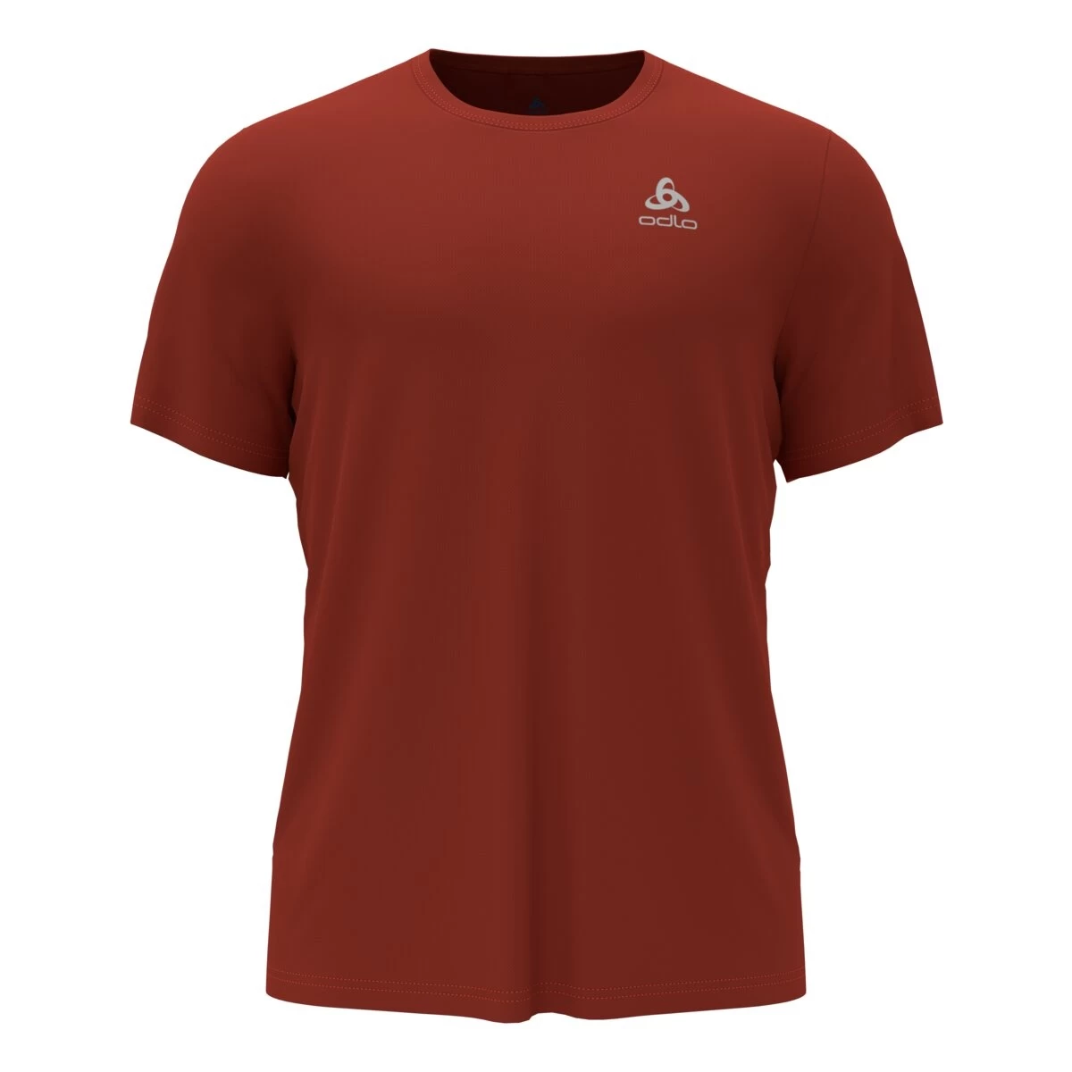 Odlo Wander-/Freizeit Tshirt Crew Neck Cardada (100% Polyester) Ketchuprot Herren 3 Odlo Wander-/Freizeit Tshirt Crew Neck Cardada (100% Polyester) Ketchuprot Herren
