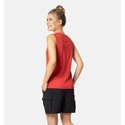 Odlo Sport-Freizeit Tank Top Cardada (hervorragendes Feuchtigkeitsmanagement) Rot Damen -Sportausrüstung Odlo 551011 30837 Tank Cardada203 1200x1200 1