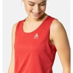 Odlo Sport-Freizeit Tank Top Cardada (hervorragendes Feuchtigkeitsmanagement) Rot Damen -Sportausrüstung Odlo 551011 30837 Tank Cardada205 1200x1200 1