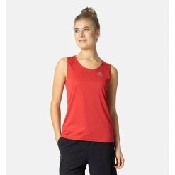 Odlo Sport-Freizeit Tank Top Cardada (hervorragendes Feuchtigkeitsmanagement) Rot Damen