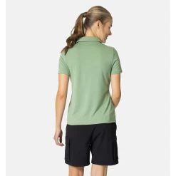 Odlo Sport-Freizeit Polo Cardada (hervorragendes Feuchtigkeitsmanagement) Lodengrün Damen -Sportausrüstung Odlo 551021 40414 Polo Cardada203 1200x1200 1