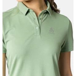 Odlo Sport-Freizeit Polo Cardada (hervorragendes Feuchtigkeitsmanagement) Lodengrün Damen -Sportausrüstung Odlo 551021 40414 Polo Cardada205 1200x1200 1