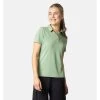 Odlo Sport-Freizeit Polo Cardada (hervorragendes Feuchtigkeitsmanagement) Lodengrün Damen -Sportausrüstung Odlo 551021 40414 Polo Cardada206 1200x1200 1