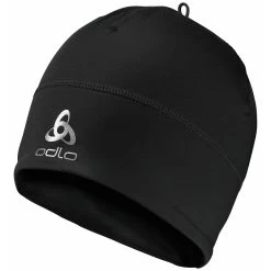 Odlo Funktionsmütze (Beanie) Polyknit Warm Eco Schwarz - 1 Stück