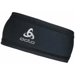 Odlo Stirnband Polyknit Light ECO Schwarz - 1 Stück