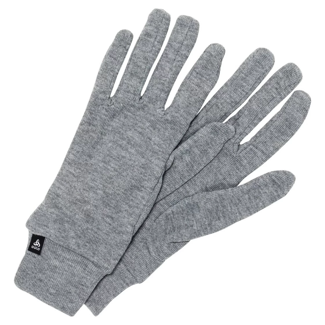 Odlo Handschuhe Gloves Full Finger Active Warm Eco Grau - 1 Paar 3 Odlo Handschuhe Gloves Full Finger Active Warm Eco Grau - 1 Paar