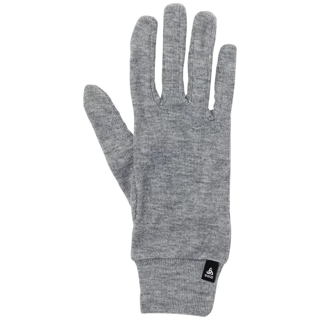 Odlo Handschuhe Gloves Full Finger Active Warm Eco Grau - 1 Paar 5 Odlo Handschuhe Gloves Full Finger Active Warm Eco Grau - 1 Paar – Bild 3