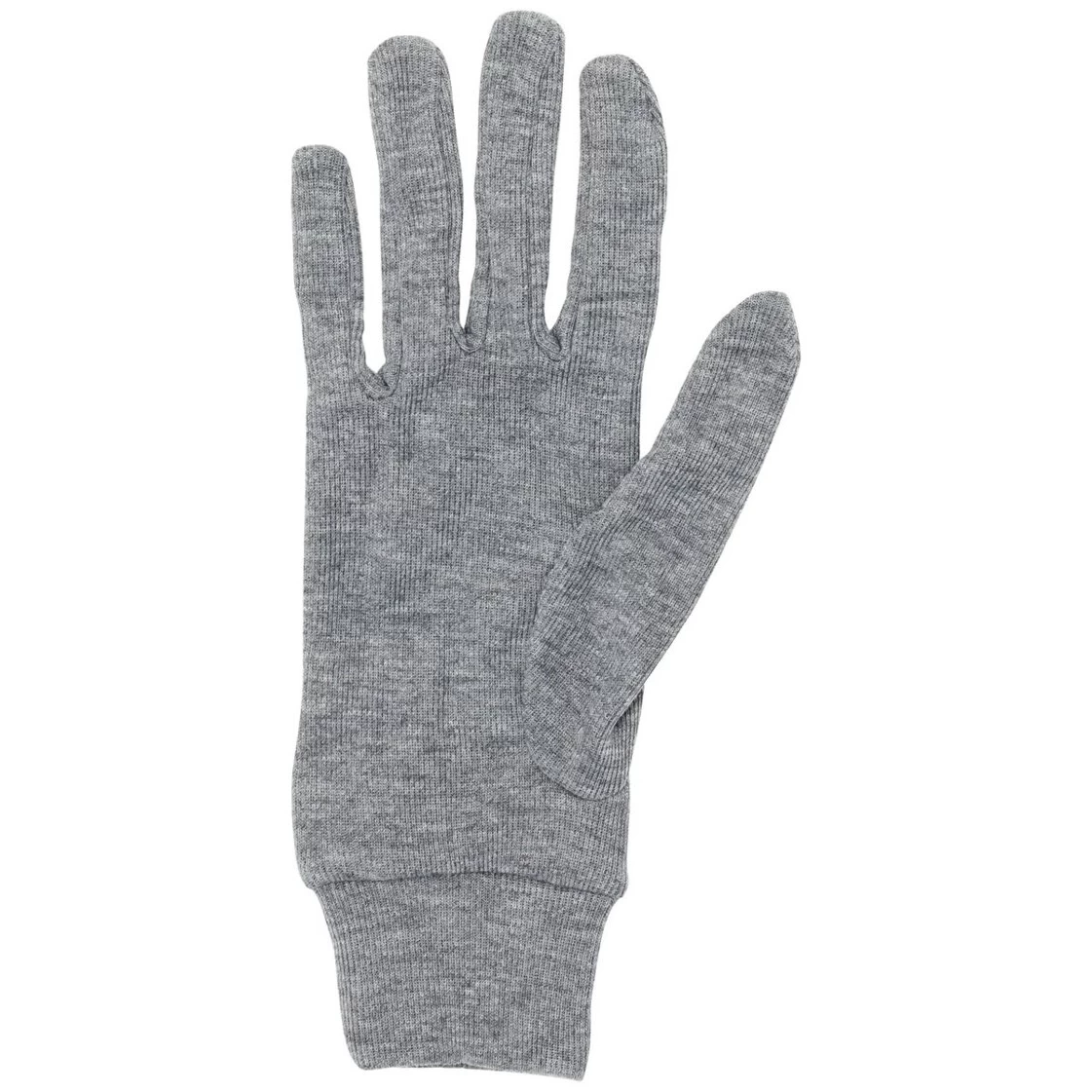 Odlo Handschuhe Gloves Full Finger Active Warm Eco Grau - 1 Paar 6 Odlo Handschuhe Gloves Full Finger Active Warm Eco Grau - 1 Paar – Bild 4