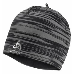 Odlo Mütze (Beanie) Polyknit Warm ECO Schwarz/reflektierend - 1 Stück