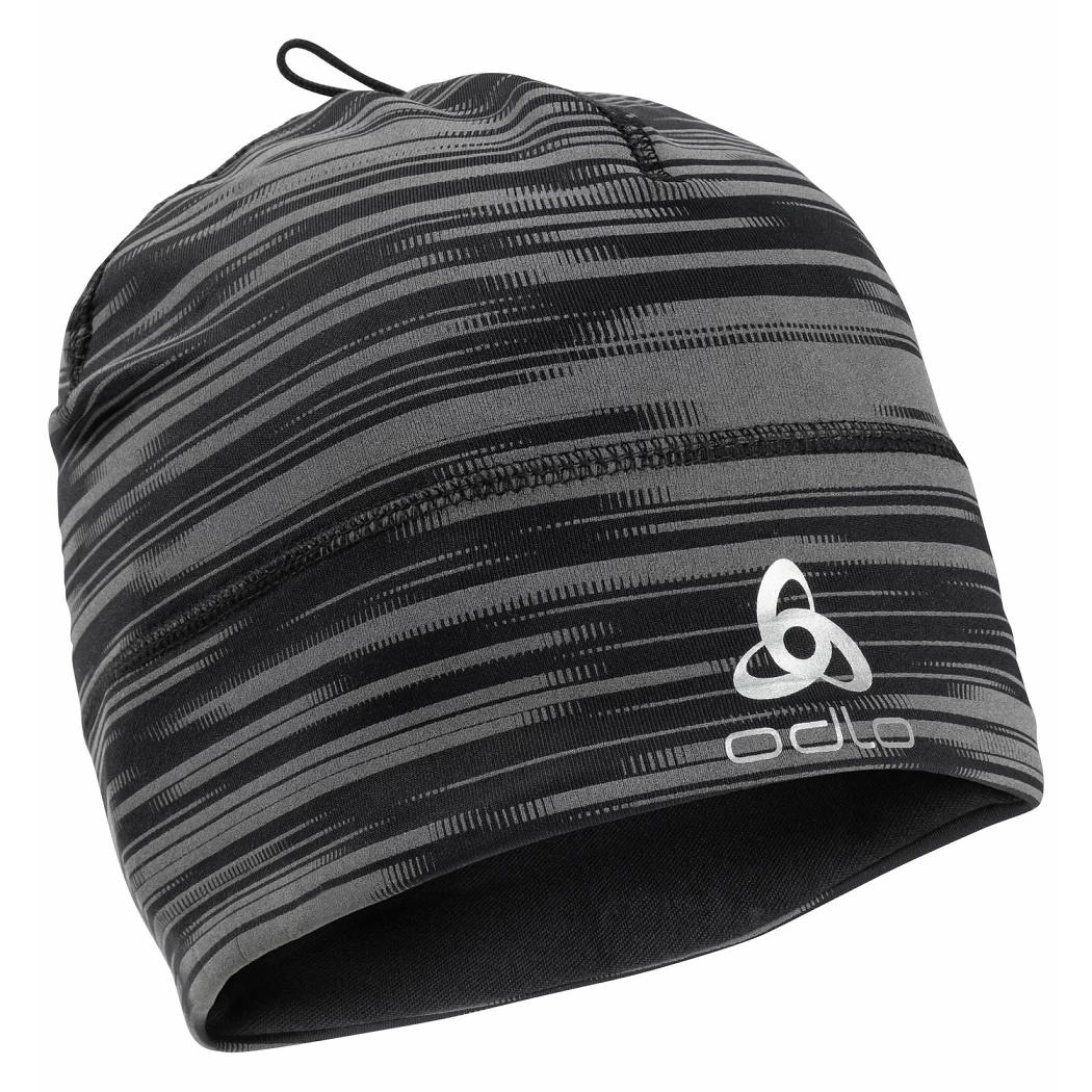 Odlo Mütze (Beanie) Polyknit Warm ECO Schwarz/reflektierend - 1 Stück 4 Odlo Mütze (Beanie) Polyknit Warm ECO Schwarz/reflektierend - 1 Stück – Bild 2