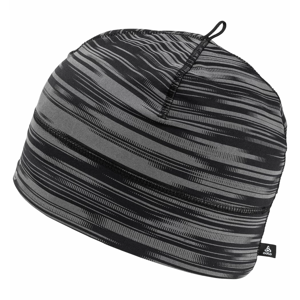 Odlo Mütze (Beanie) Polyknit Warm ECO Schwarz/reflektierend - 1 Stück 5 Odlo Mütze (Beanie) Polyknit Warm ECO Schwarz/reflektierend - 1 Stück – Bild 3