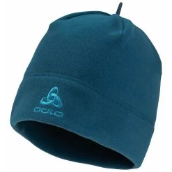 Odlo Fleecemütze (Beanie) Microfleece Warm ECO Blau - 1 Stück
