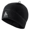 Odlo Fleecemütze (Beanie) Microfleece Warm ECO Schwarz - 1 Stück
