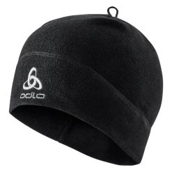 Odlo Fleecemütze (Beanie) Microfleece Warm ECO Schwarz - 1 Stück