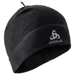 Odlo Fleecemütze (Beanie) Microfleece Warm ECO Schwarz - 1 Stück -Sportausrüstung Oldo 762820 15000 Muetze Microfleece 2 1050x1050 1