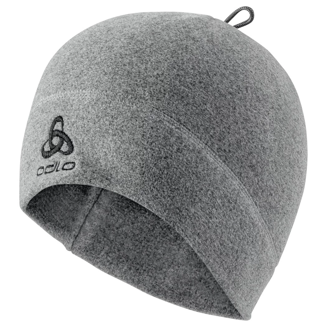 Odlo Fleecemütze (Beanie) Microfleece Warm ECO Grau Meliert - 1 Stück 3 Odlo Fleecemütze (Beanie) Microfleece Warm ECO Grau Meliert - 1 Stück