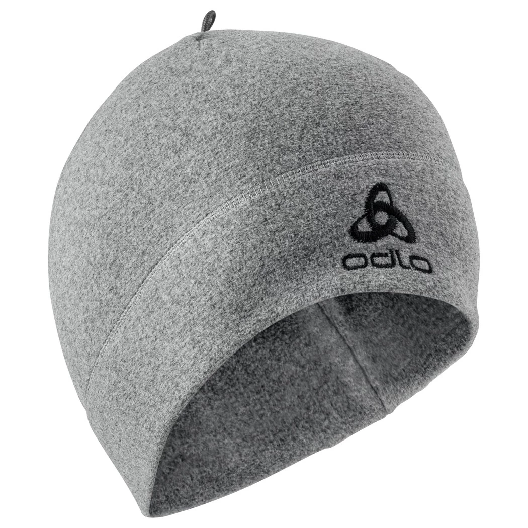 Odlo Fleecemütze (Beanie) Microfleece Warm ECO Grau Meliert - 1 Stück 5 Odlo Fleecemütze (Beanie) Microfleece Warm ECO Grau Meliert - 1 Stück – Bild 3