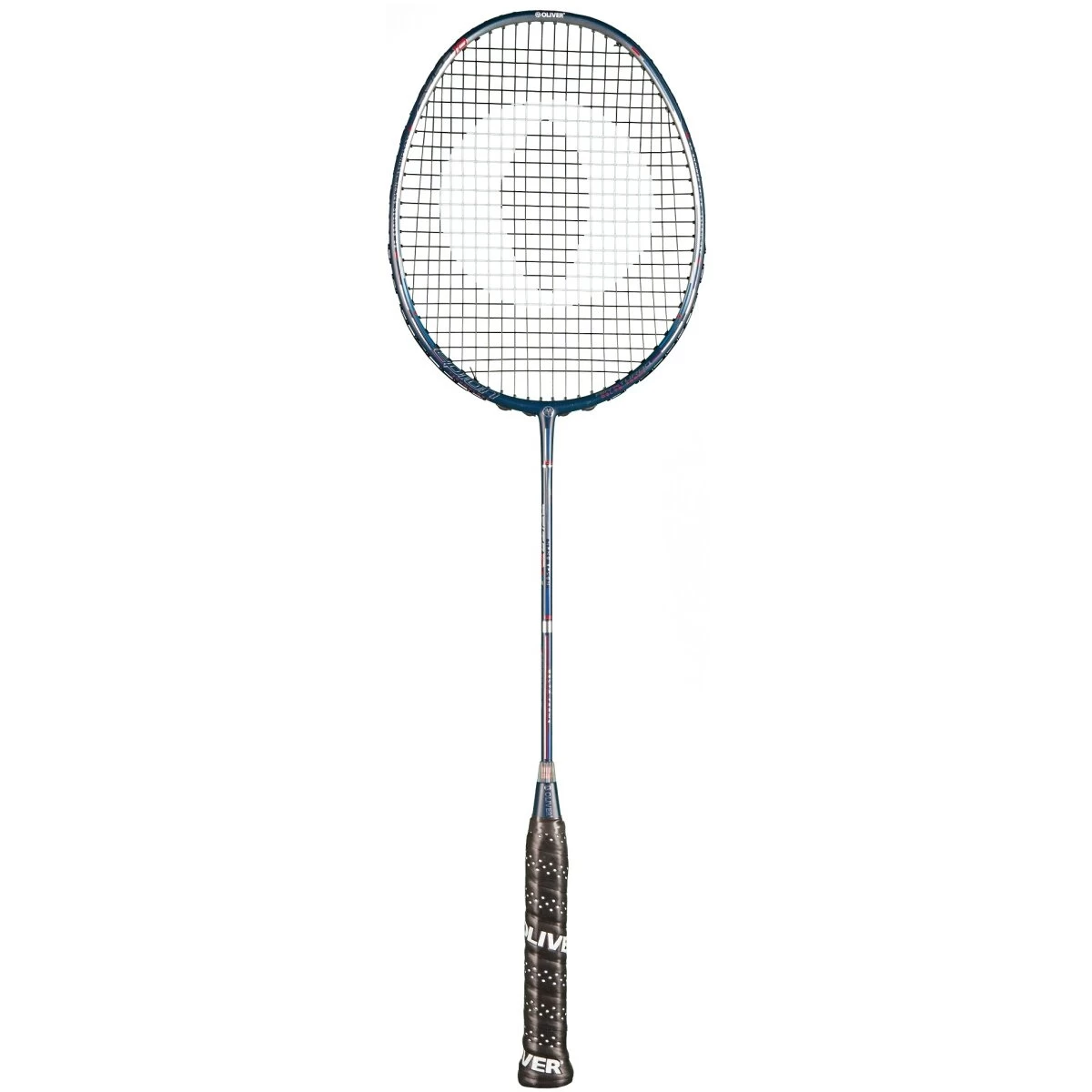 Oliver Badmintonschläger MicroTec 10 (leicht Grifflastig, Flexibel) - Besaitet - 3 Oliver Badmintonschläger MicroTec 10 (leicht Grifflastig, Flexibel) - Besaitet -