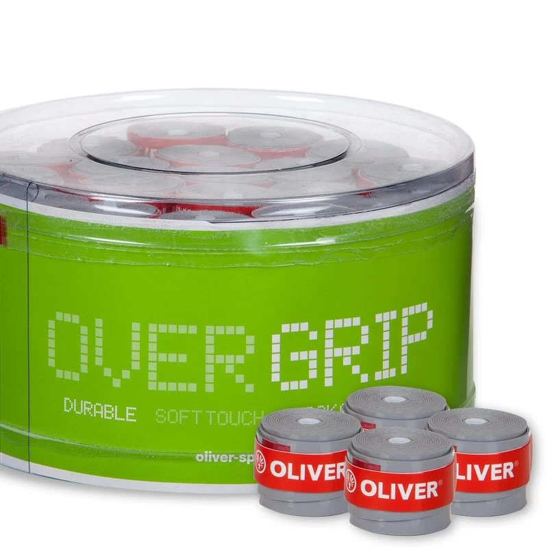 Oliver Overgrip Grau 60er Box 3 Oliver Overgrip Grau 60er Box