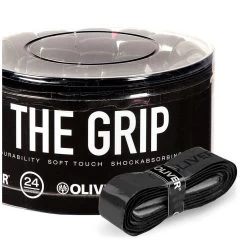 Oliver Basisband The Grip (optimale Griffigkeit) 1.6mm Schwarz 24er Box