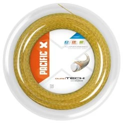 Pacific Tennissaite Dura Tech (Allround+Kontrolle) Gold 200m Rolle