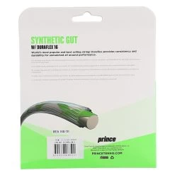 Prince Tennissaite Synthetic Gut Duraflex (Allround+Haltbarkeit) Gold 12m Set -Sportausrüstung PRINCE 130 7J32xxxx 2 1200x1200 1