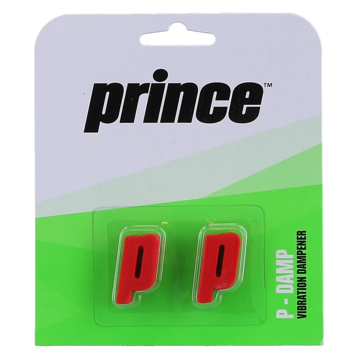 Prince Schwingungsdämpfer P Damp Rot - 2 Stück 3 Prince Schwingungsdämpfer P Damp Rot - 2 Stück