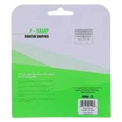 Prince Schwingungsdämpfer P Damp Rot - 2 Stück 5 Prince Schwingungsdämpfer P Damp Rot - 2 Stück -Sportausrüstung PRINCE 7H151000 RD SCHWINGUNG DAEMPFER P DAMP 2 1200x1200 1