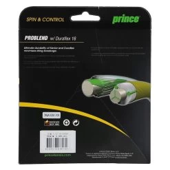 Prince Tennissaite Pro Blend Mit Duraflex Hybrid (Haltbarkeit+Kontrolle) 6,1+6,7m Set 7 Prince Tennissaite Pro Blend Mit Duraflex Hybrid (Haltbarkeit+Kontrolle) 6,1+6,7m Set -Sportausrüstung PRINCE 7J313070 PROBLEND TENNIS SET NEW 2 1200x1200 1