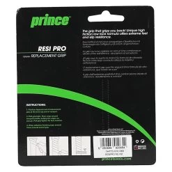 Prince Basisband Resi Pro 1.8mm (leicht Perforiert, Schweissabsorbtion) Weiss - 1 Stück -Sportausrüstung PRINCE RESI pro weiss 2 1200x1200 1