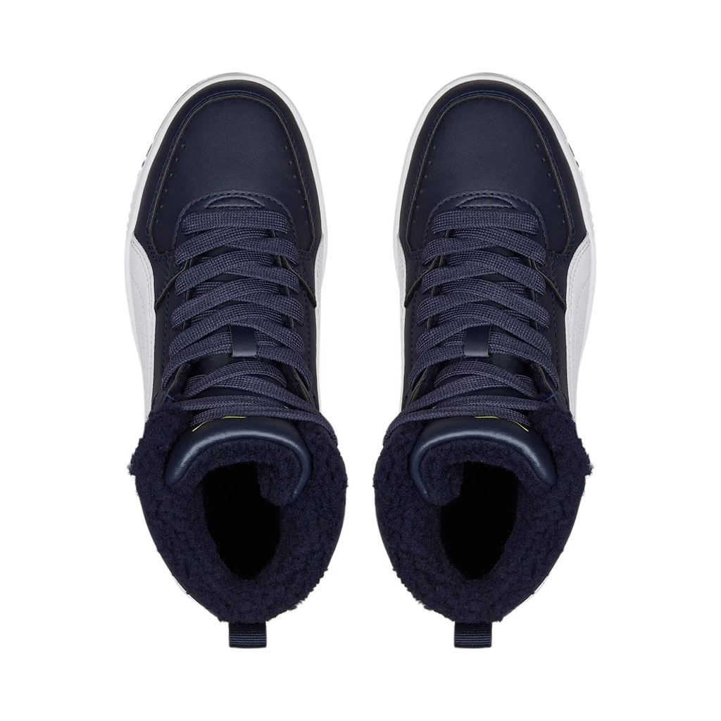 Puma Winterschuhe Rebound Joy Fur Gefüttert Dunkelblau Kinder 4 Puma Winterschuhe Rebound Joy Fur Gefüttert Dunkelblau Kinder – Bild 2