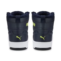 Puma Winterschuhe Rebound Joy Fur Gefüttert Dunkelblau Kinder 12 Puma Winterschuhe Rebound Joy Fur Gefüttert Dunkelblau Kinder -Sportausrüstung PUMA 375477 07 Rebound Joy Fur Schuh204 1024x1024 1