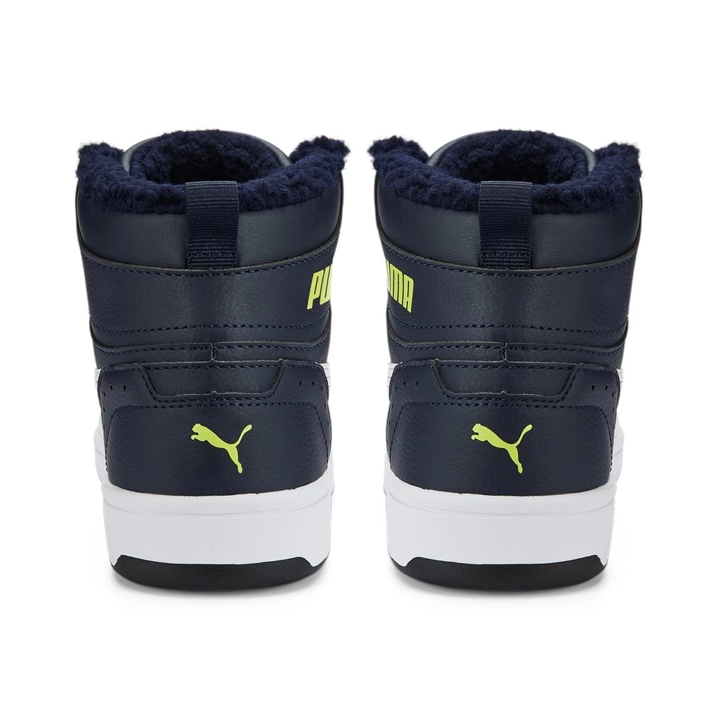 Puma Winterschuhe Rebound Joy Fur Gefüttert Dunkelblau Kinder 7 Puma Winterschuhe Rebound Joy Fur Gefüttert Dunkelblau Kinder – Bild 5