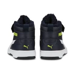 Puma Winterschuhe Rebound Joy Fur Gefüttert Vorschule Nachtblau/lime Kinder 12 Puma Winterschuhe Rebound Joy Fur Gefüttert Vorschule Nachtblau/lime Kinder -Sportausrüstung PUMA 375479 07 Rebound Joy Fur Schuh205 1024x1024 1