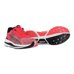 Puma Laufschuhe Electrify Nitro Turn (Dämpfung) Rot Damen