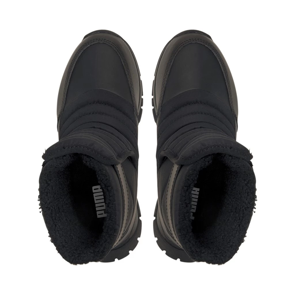 Puma Winterstiefel Nieve (wasserabweisend/gefüttert) Schwarz Kinder 4 Puma Winterstiefel Nieve (wasserabweisend/gefüttert) Schwarz Kinder – Bild 2
