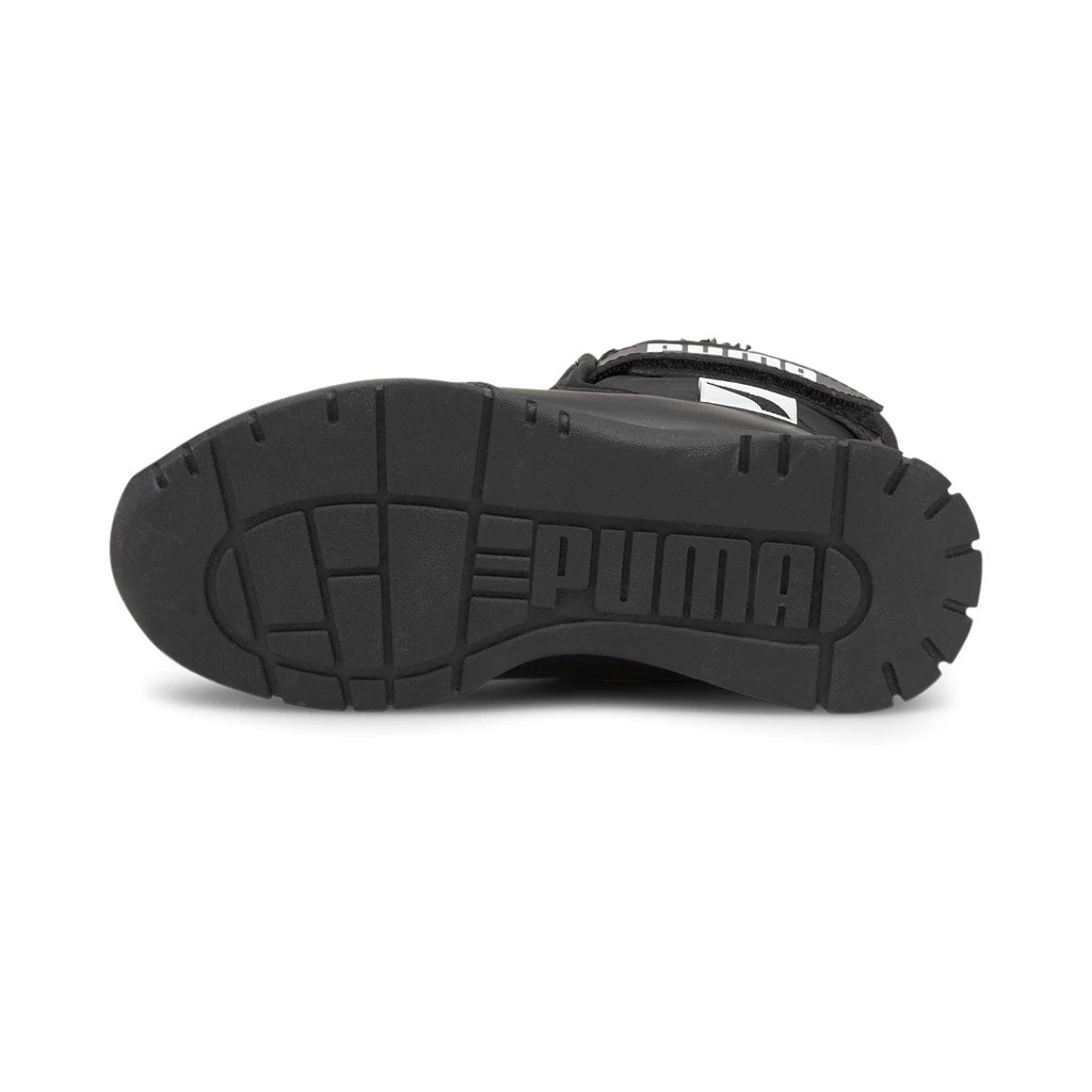 Puma Winterstiefel Nieve (wasserabweisend/gefüttert) Schwarz Kinder 8 Puma Winterstiefel Nieve (wasserabweisend/gefüttert) Schwarz Kinder – Bild 6