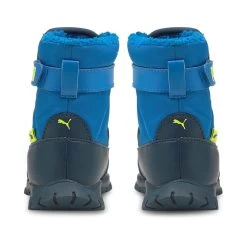 Puma Winterstiefel Nieve (wasserabweisend/gefüttert) Blau Kleinkinder -Sportausrüstung PUMA 380746 01 Nieve Boot Schuh204 1024x1024 1
