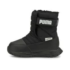 Puma Winterstiefel Nieve (wasserabweisend/gefüttert) Schwarz/weiss Kleinkinder -Sportausrüstung PUMA 380746 03 Nieve Boot Schuh204 1024x1024 1