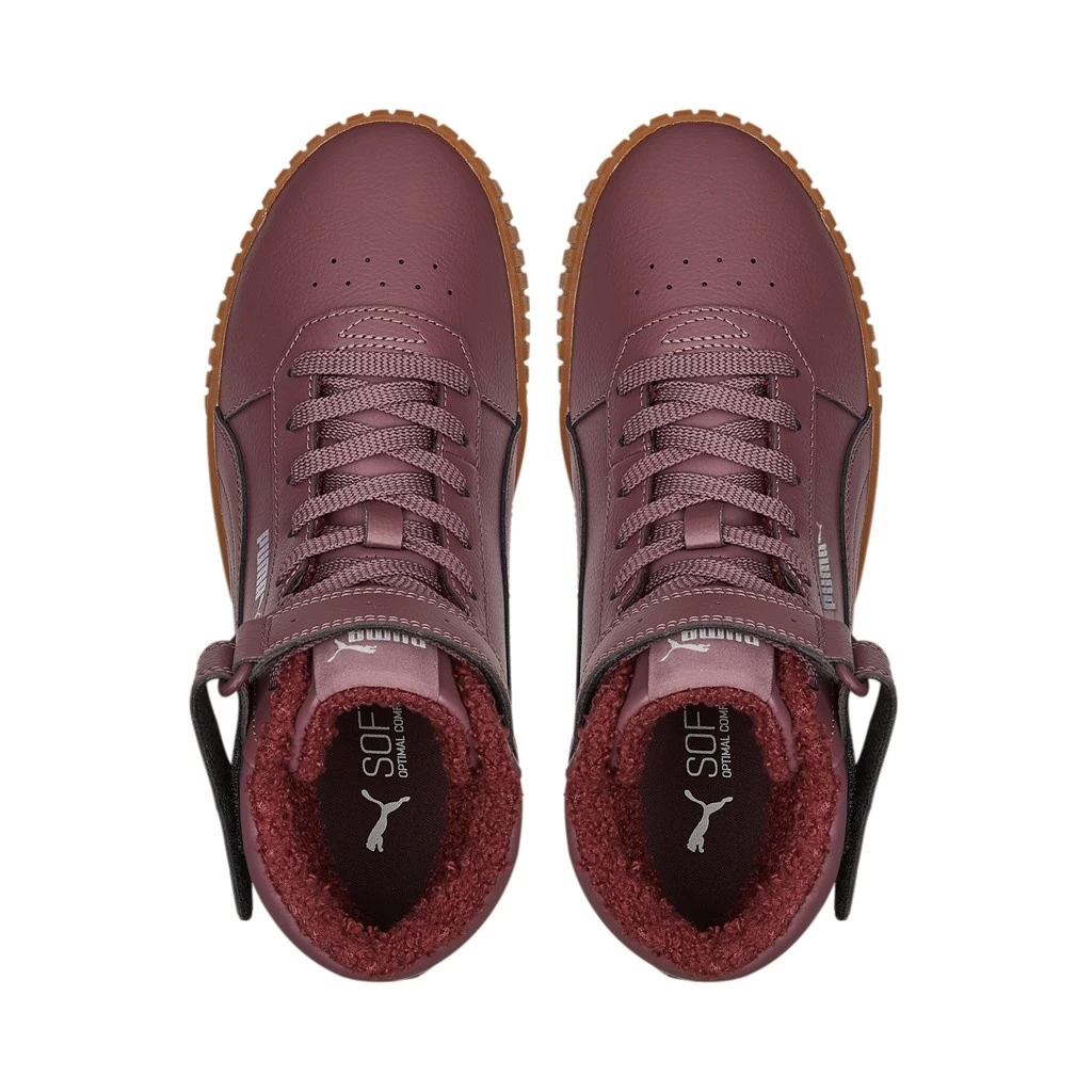 Puma Winterstiefel Carina Mid 2.0 Winterised/Fellfutter Violett Damen 4 Puma Winterstiefel Carina Mid 2.0 Winterised/Fellfutter Violett Damen – Bild 2