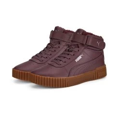 Puma Winterstiefel Carina Mid 2.0 Winterised/Fellfutter Violett Damen