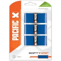 Pacific Overgrip Softy 0.8mm Blau 3er