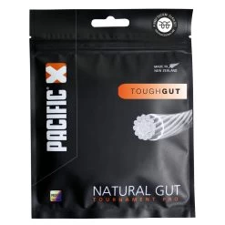 Pacific Tennis-Darmsaite Tournament Pro Tough Gut Natur 12m Set