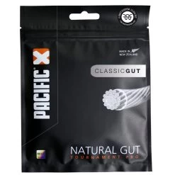 Besaitung Mit Tennissaite Pacific Tournament Pro Classic Gut