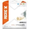 Pacific Tennissaite Poly Power Pro (Haltbarkeit+Power) Silber 12m Set