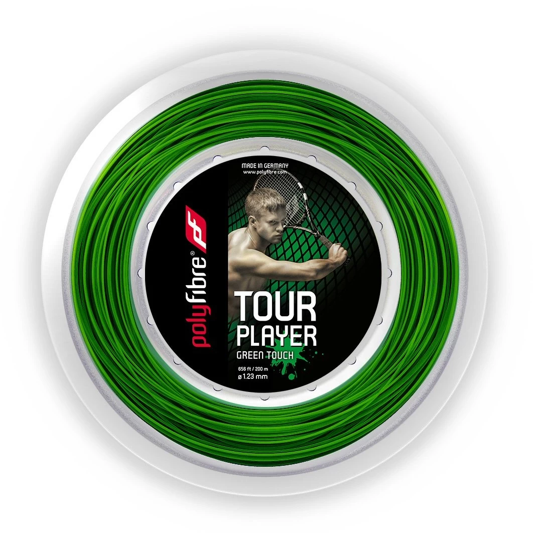 Polyfibre Tour Player Green Touch 1.23 Grün 200 Meter Rolle 3 Polyfibre Tour Player Green Touch 1.23 Grün 200 Meter Rolle